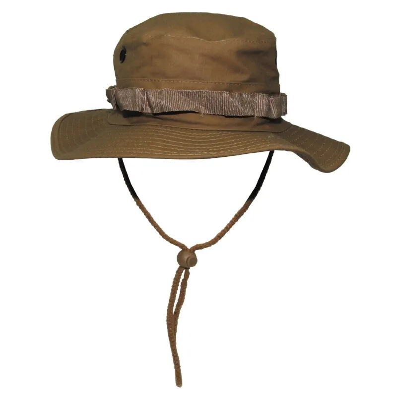 Boonie US GI Rip Stop S · Coyote tan
