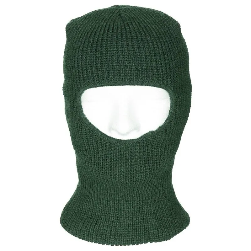 Balaclava 1 Loch Acryl · Verde / OD