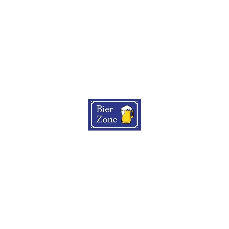 Flagge 150cm x 90cm Bier Zone