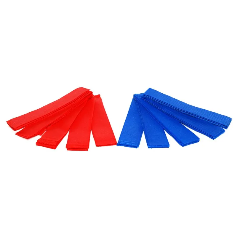 Teambänder 5 Rot + 5 Blau