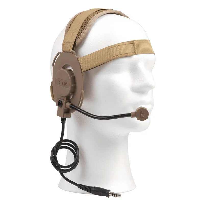 Headset Bowman Evo III Z029 · Tan / FDE