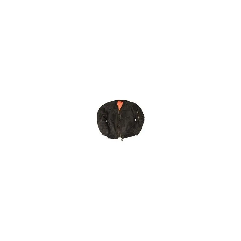 Fliegerjacke US MA1 Basic S · Negro
