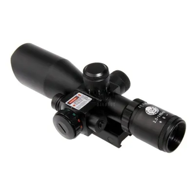 OG 2.5-10X40E & Laser - Duel Code