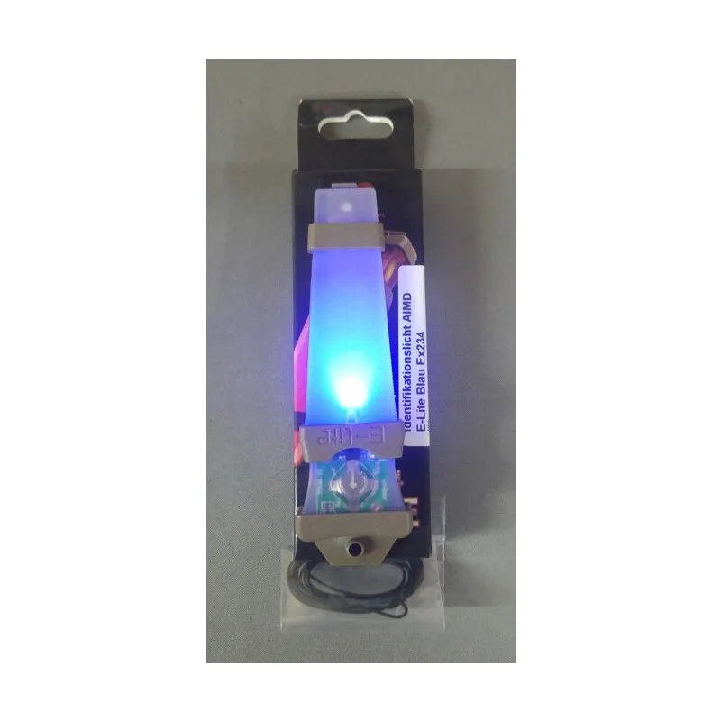 Identifikationslicht AIMD E-Lite Blau EX234