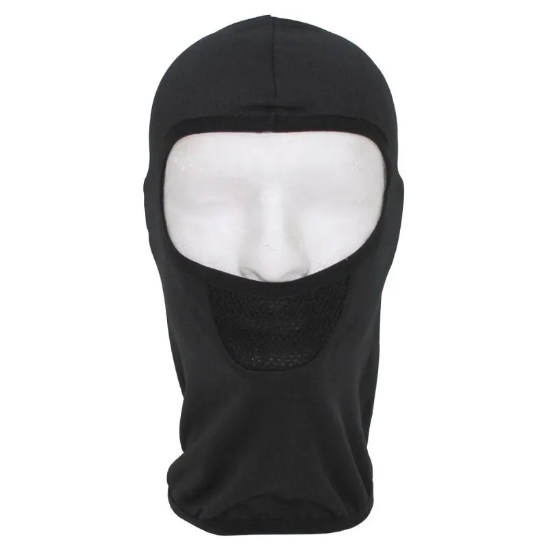 Balaclava Tactical 1 Loch Mesh · Negro