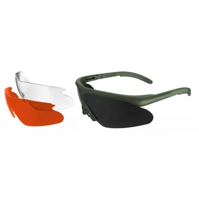 Schutzbrille Raptor Pro Glas Smoke