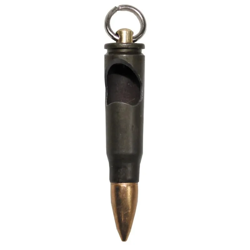 Anhänger Patrone AK47 Mit Flaschenöffner Messing