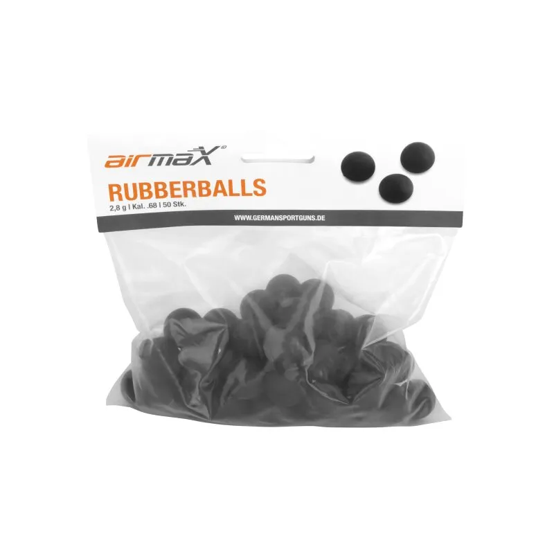 AirmaX Rubber Balls