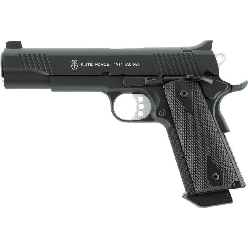 1911 Tac Two AB18 · Negro