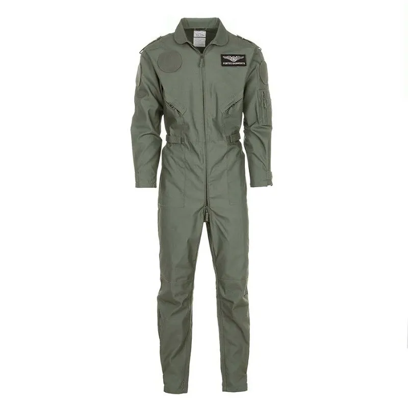 Overall Pilot Hellgrün 40/42 Flight Suit