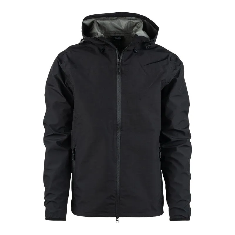 Jacke Hardshell Wasserdicht · Negro