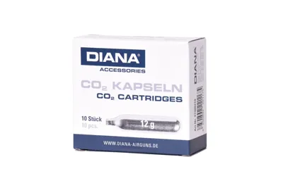 12g CO2 Kapseln 10ER Pack - Diana