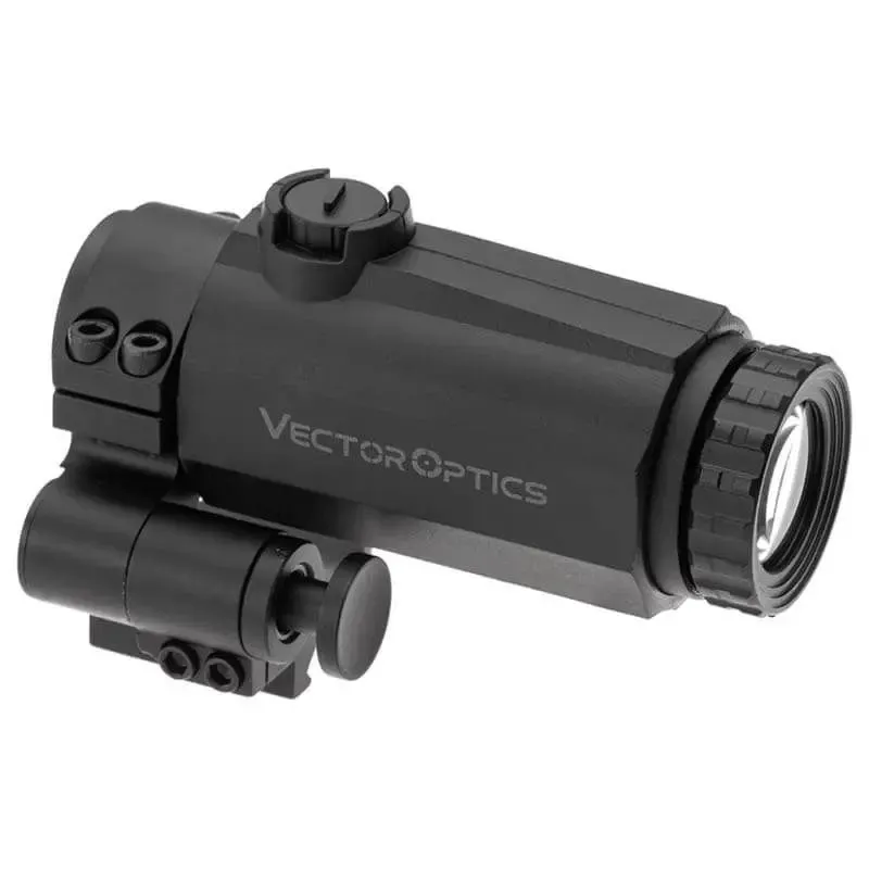 Vector Optics Magnificador Maverick III 3x22 MIL V.o · Negro