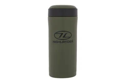 Thermobecher 330 ml Isoliert Outdoor Mug - Highlander Forces