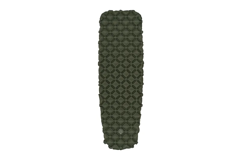 Highlander Forces Aufblasbare Isomatte XL · Verde / OD