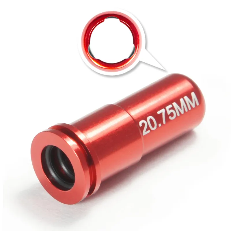 MAXX Model Products CNC Aluminium Double O-Ring Nozzle 20.75mm