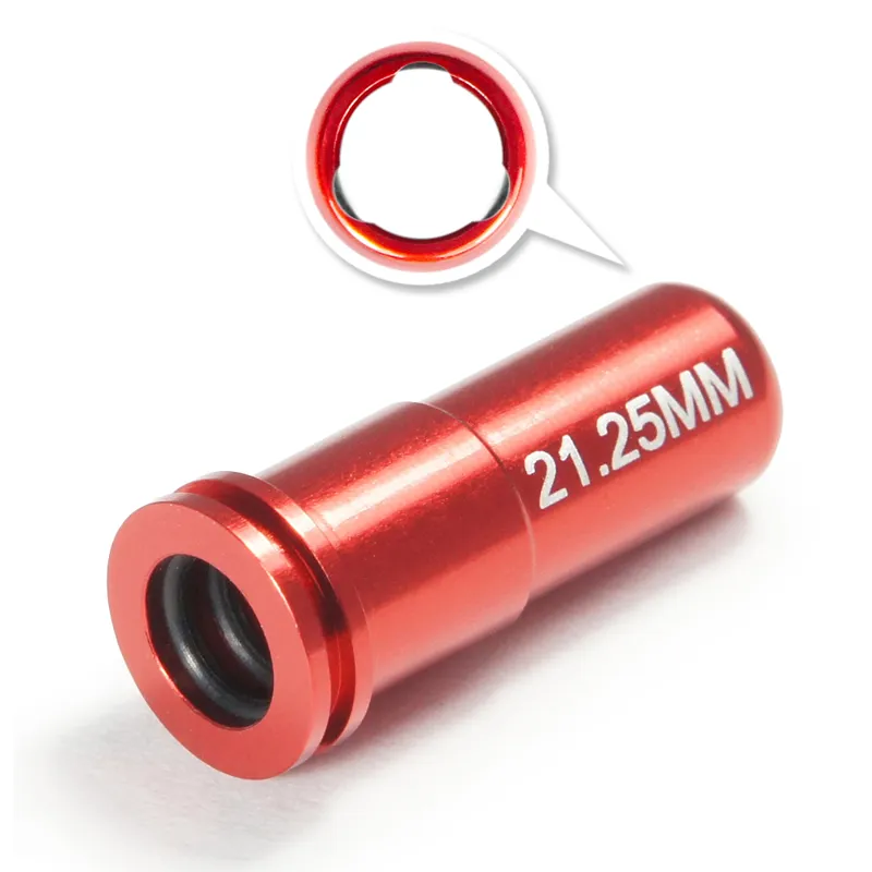 MAXX Model Products CNC Aluminium Double O-Ring Nozzle 21.25mm