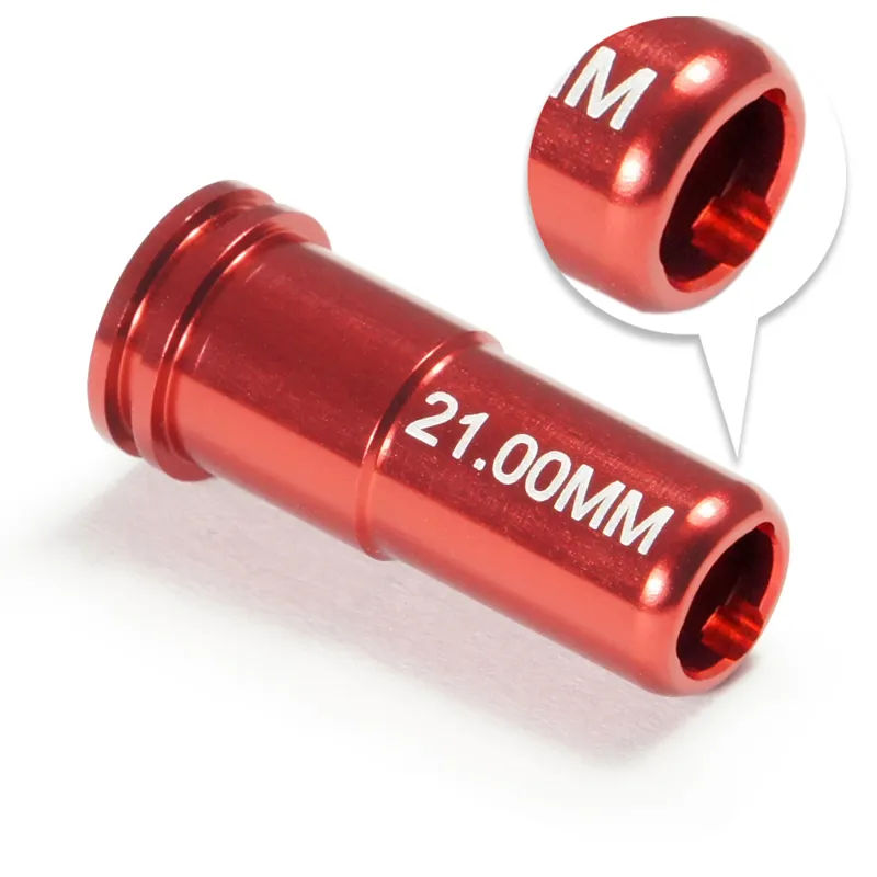 MAXX Model Products CNC Aluminium Double O-Ring Nozzle 21.00mm
