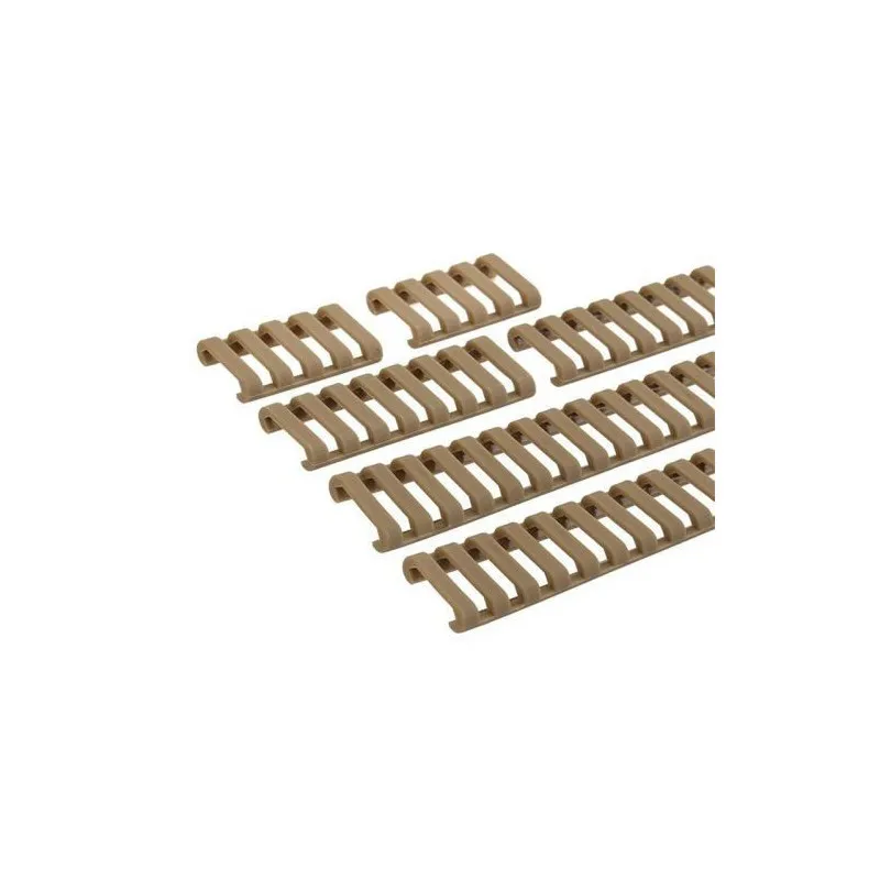 FMA Cubre Rail Estilo Ladder · Tan / FDE