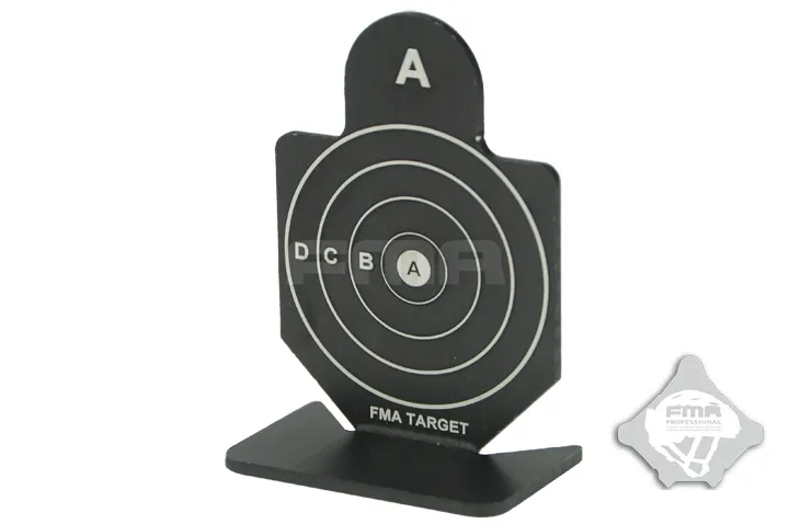 FMA Airsoft Practice Target A Group of Six