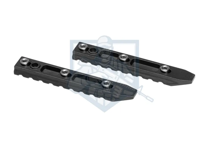 Ares 4.5 Inch KeyMod Rail 2-PACK