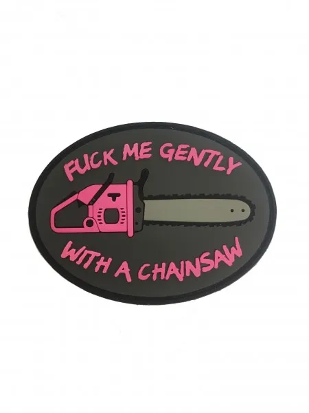 Violent Little Machine Fuck Me Gently with A Chainsaw Patch