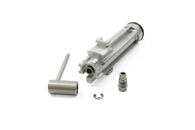 RA-Tech GHK M4 MV-System Aluminum Nozzle Npas · Negro