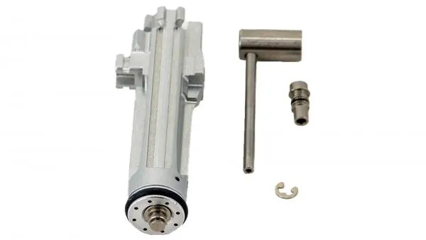 RA-Tech M4 MV-System Alu Nozzle Set GHK · Negro