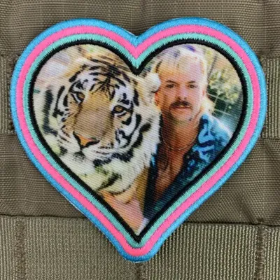 Heart of the Tiger King Morale Patch - Violent Little Machine