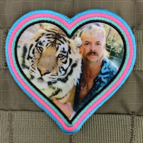 Violent Little Machine Heart of the Tiger King Morale Patch