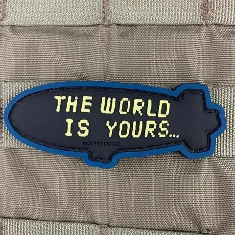 Violent Little Machine 'The World Is Yours' Blimp Morale Patch