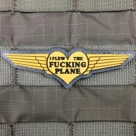 Violent Little Machine I Flew the Fucking Plane Morale Patch