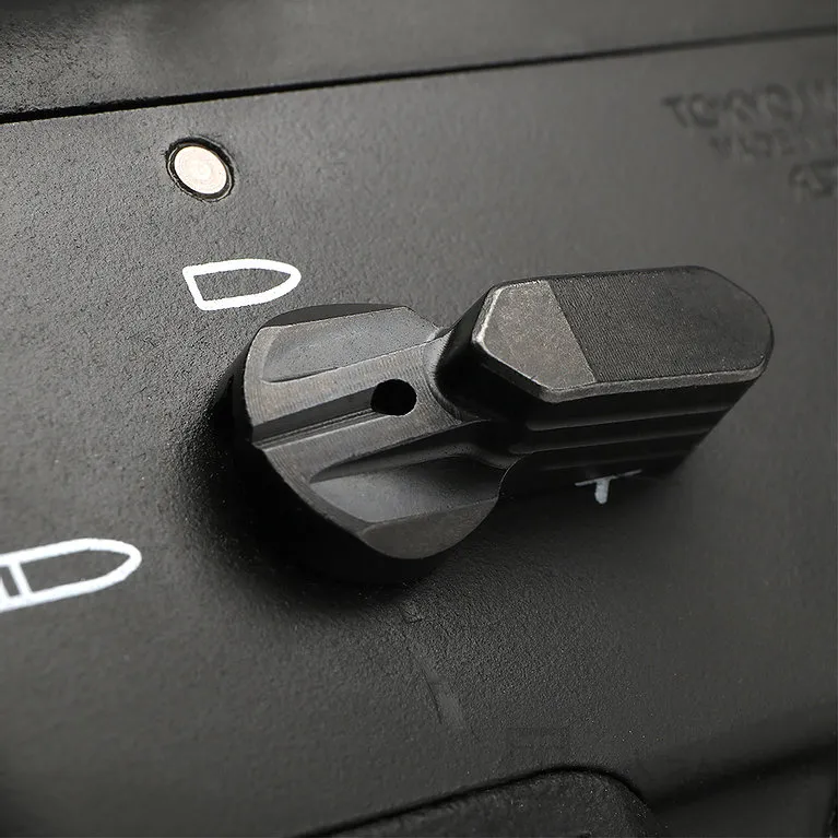PTS Syndicate Radian Talon Ambidex Selector FA (TM MWS) · Negro