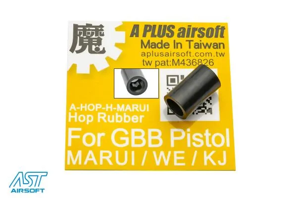 A Plus H-Hop Rubber Für · Negro