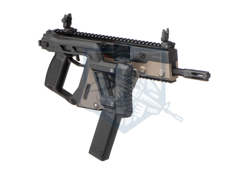 Krytac Kriss Vector S-Aeg Dual Tone · Negro