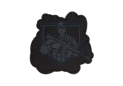 "KISS MY Soft ASS" Bunny Rubber Patch - JTG
