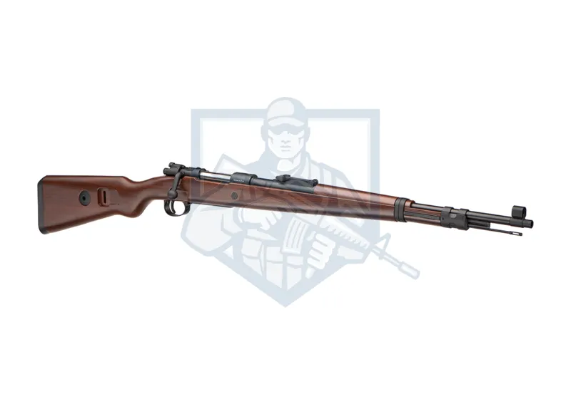 Snow Wolf Karabiner 98K Bolt-Action Sniper Rifle Mit Scope · Negro