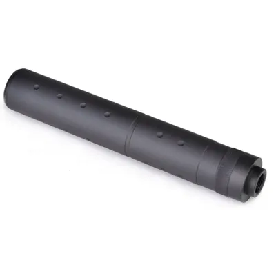 B Type Silencer 195mm 14mm CCW - Metal