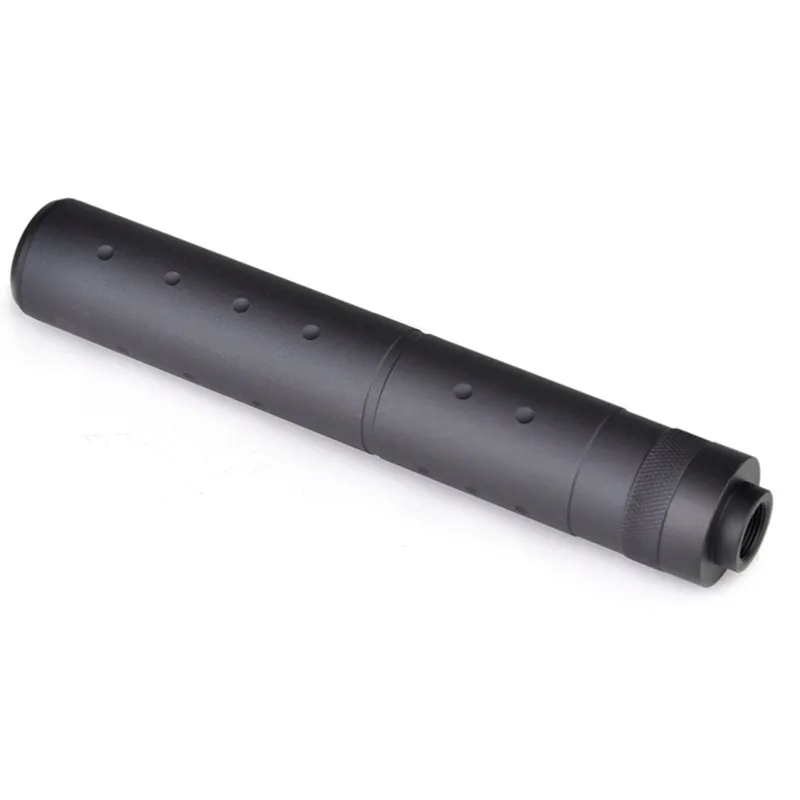 Metal B Type Silencer 195mm 14mm CCW