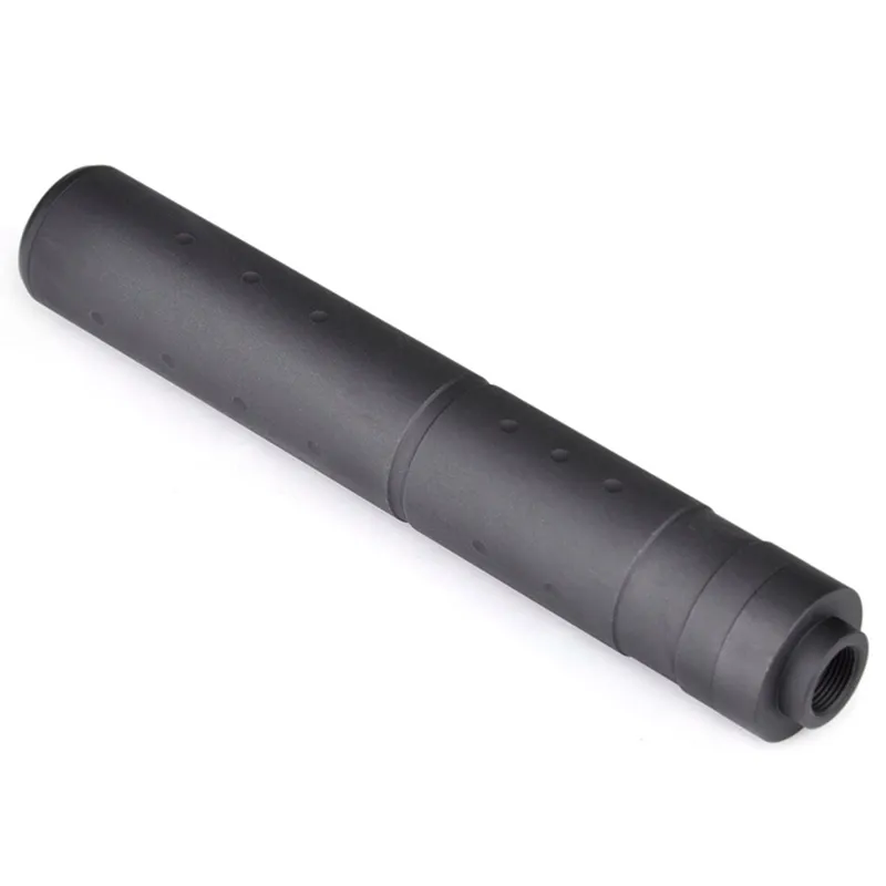 Metal B Type Silencer 155mm 14mm CCW
