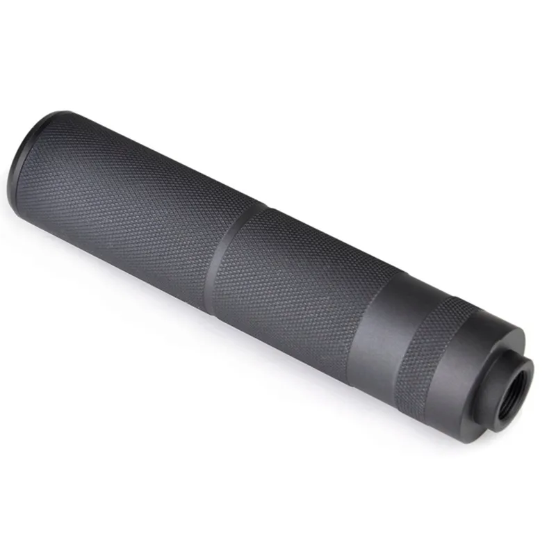 Metal C Type Silencer 155mm 14mm CCW