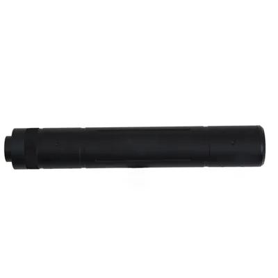 D Type Silencer 195mm 14mm CCW - Metal