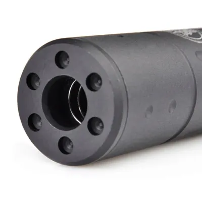 D Type Silencer 155mm 14mm CCW - Metal