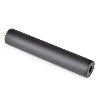190x35mm Smooth Style Silencer 14mm CW/CCW - Metal