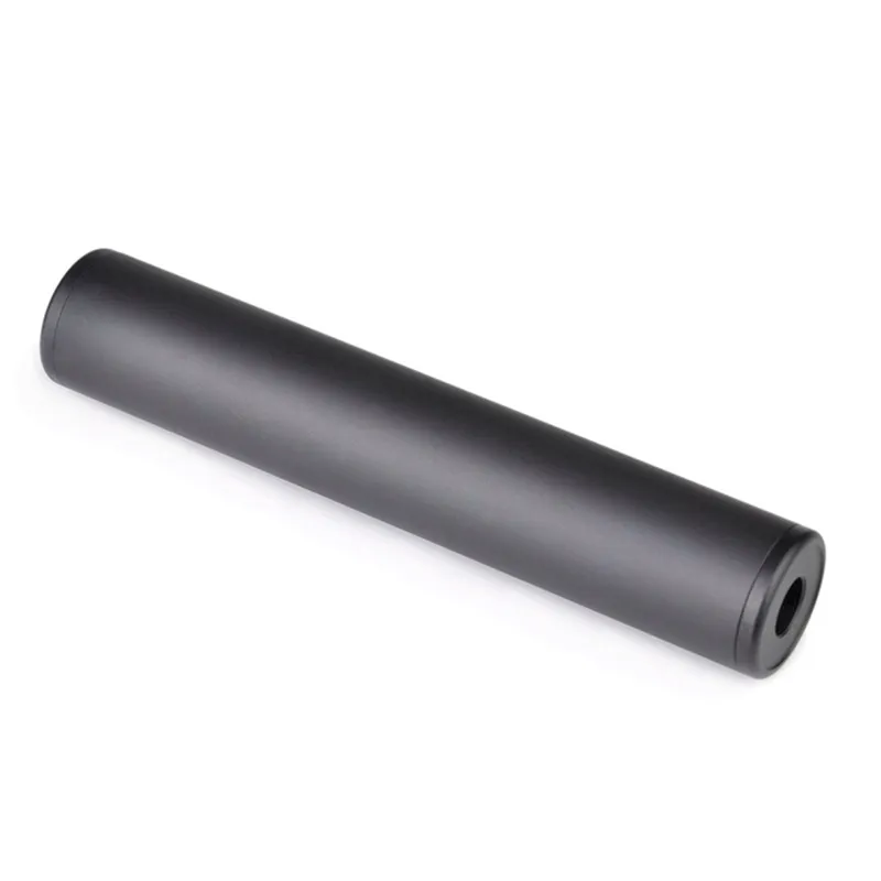 Metal 190x35mm Smooth Style Silencer 14mm CW/CCW