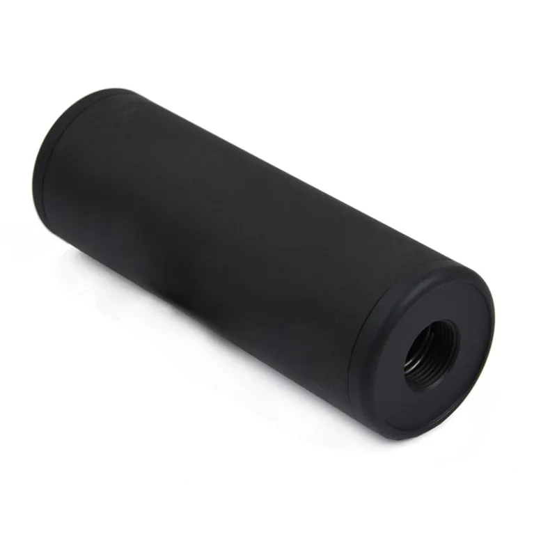 Metal 100x35mm Smooth Style Silencer 14mm CW/CCW