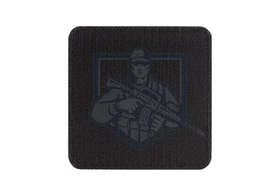 Big Cross Medic Rubber Patch Blackmedic - JTG