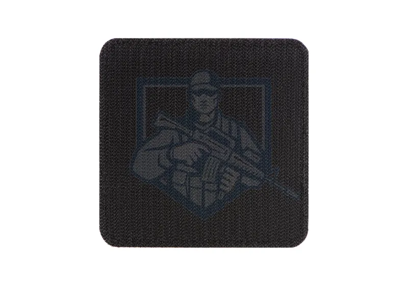 JTG Big Cross Medic Rubber Patch Blackmedic