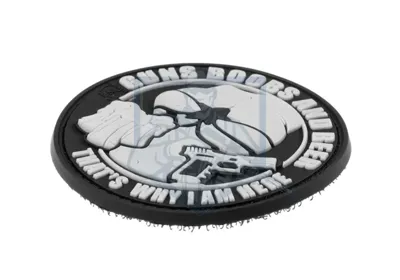 Guns Boobs and Beer Rubber Patch - JTG