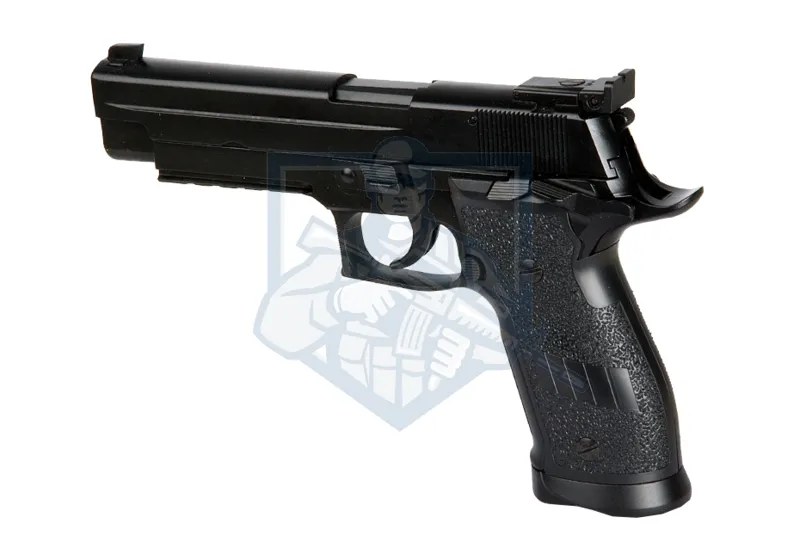 KWC P226 Match Full Metal CO2 · Negro